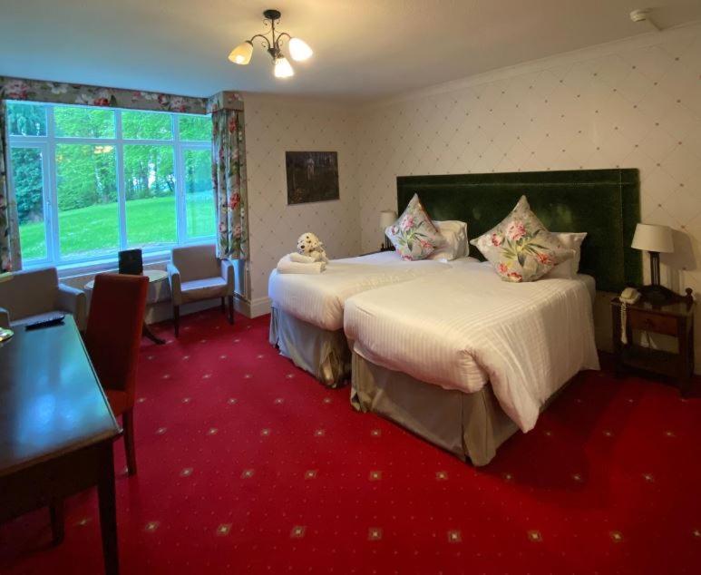 بريدجيند The Coed-Y-Mwstwr Hotel المظهر الخارجي الصورة