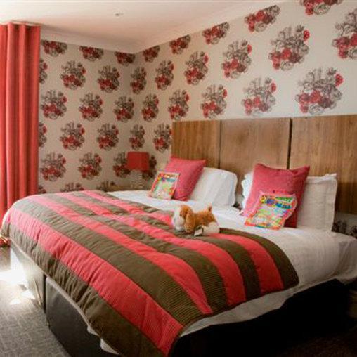 بريدجيند The Coed-Y-Mwstwr Hotel الغرفة الصورة