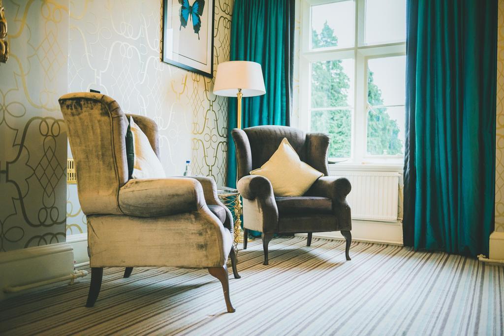 بريدجيند The Coed-Y-Mwstwr Hotel المظهر الخارجي الصورة